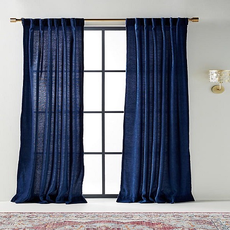 Velvet and Chenilles Curtains of Emirati Curtains