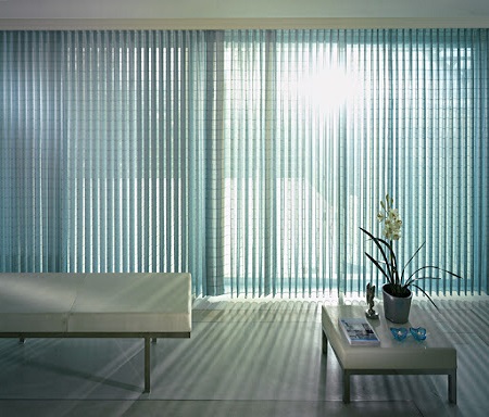 Vertical Blinds of Emirati Curtains