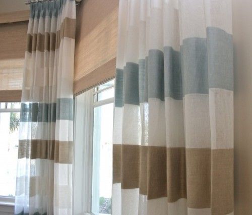 Finishing style curtains of Emirati Curtains