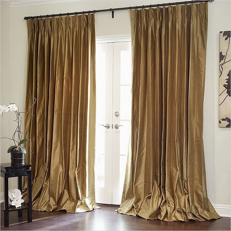 Real Faux Silk Curtains of Emirati Curtains
