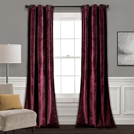 Velvet and Chenilles Curtains of Emirati Curtains