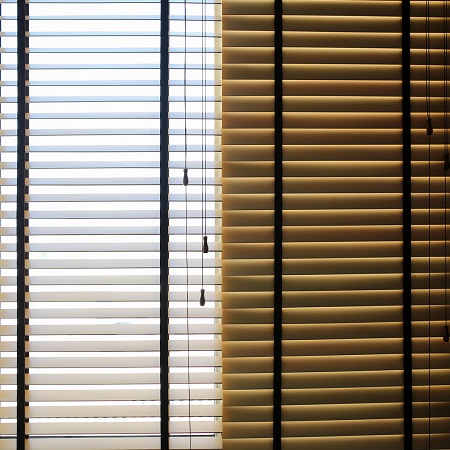 Wooden Blinds of Emirati Curtains